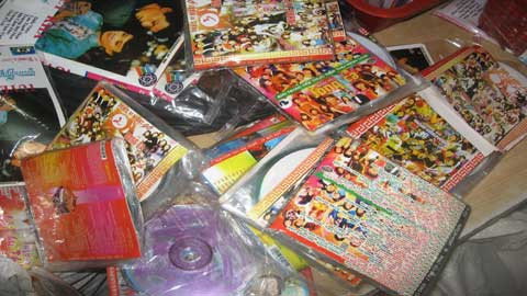 Nhân bản bản ghi hình ca múa nhạc cấm lưu hành bị phạt đến 25 triệu đồng. ảnh: vov. Nhân bản bản ghi hình ca múa nhạc cấm lưu hành bị phạt đến 25 triệu đồng. ảnh: vov.