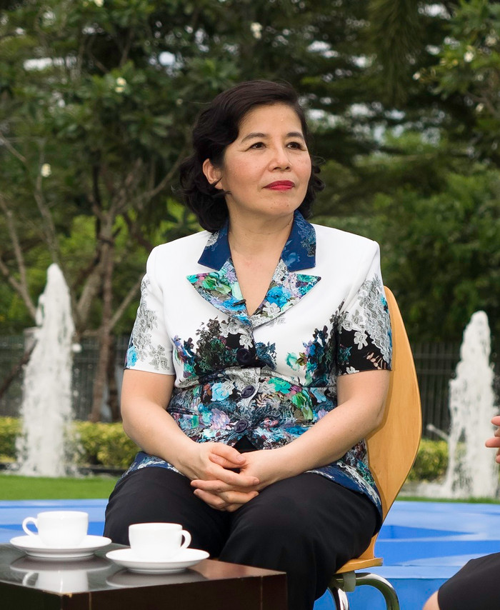 Bà Mai Kiều Liên – Tổng Giám Đốc Vinamilk, nữ tướng ngành sữa của Việt Nam. ảnh: QT. Bà Mai Kiều Liên – Tổng Giám Đốc Vinamilk, nữ tướng ngành sữa của Việt Nam. ảnh: QT.