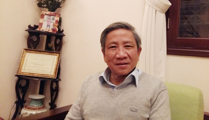 Giáo sư Nguyễn Minh Thuyết cảnh báo, phải thay đổi cơ chế để ngăn chặn lạm dụng quyền lực, chống tham nhũng hiệu quả. ảnh: Ngọc Quang Giáo sư Nguyễn Minh Thuyết cảnh báo, phải thay đổi cơ chế để ngăn chặn lạm dụng quyền lực, chống tham nhũng hiệu quả. ảnh: Ngọc Quang
