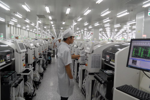 Ủy ban Nhân dân tỉnh Thái Nguyên chịu trách nhiệm báo cáo các cấp có thẩm quyền nghiên cứu khả thi xây dựng Dự án Khu công nghiệp Sông Công II. ảnh: thainguyen.gov.vn