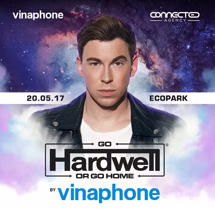 DJ Top 3 thế giới Hardwell sắp đến với khán giả hâm mộ tại Việt Nam.