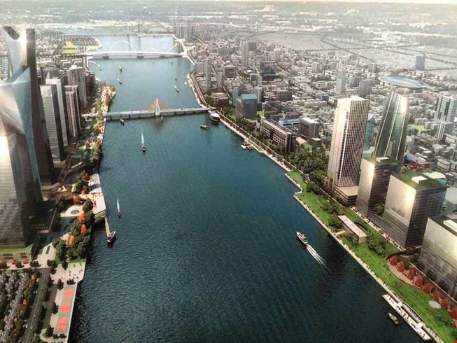 Thủ tướng yêu cầu Đà Nẵng nghiên cứu kỹ lưỡng về dự án hầm sông Hàn. ảnh: chinhphu.vn