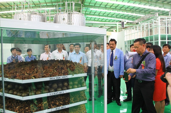 Khu vực bảo quản với các nguyên liệu hoàn toàn tự nhiên tại Nhà máy Number One Chu Lai. Khu vực bảo quản với các nguyên liệu hoàn toàn tự nhiên tại Nhà máy Number One Chu Lai.