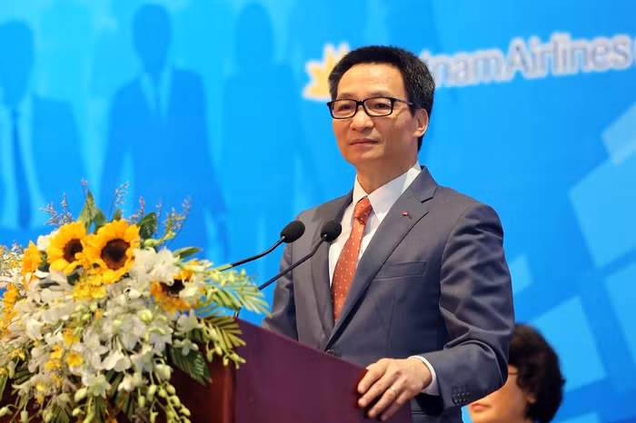 Phó Thủ tướng Vũ Đức Đam phát biểu tại Hội nghị Diễn đàn hợp tác (ASEM) về “Giáo dục sáng tạo và xây dựng nguồn nhân lực vì phát triển bền vững”. Ảnh: VGP/Đình Nam Phó Thủ tướng Vũ Đức Đam phát biểu tại Hội nghị Diễn đàn hợp tác (ASEM) về “Giáo dục sáng tạo và xây dựng nguồn nhân lực vì phát triển bền vững”. Ảnh: VGP/Đình Nam