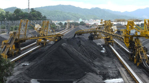 Nhiều lo ngại về hoạt động kém hiệu quả của Tập đoàn Than-Khoáng sản Việt Nam. ảnh: TTXVN.