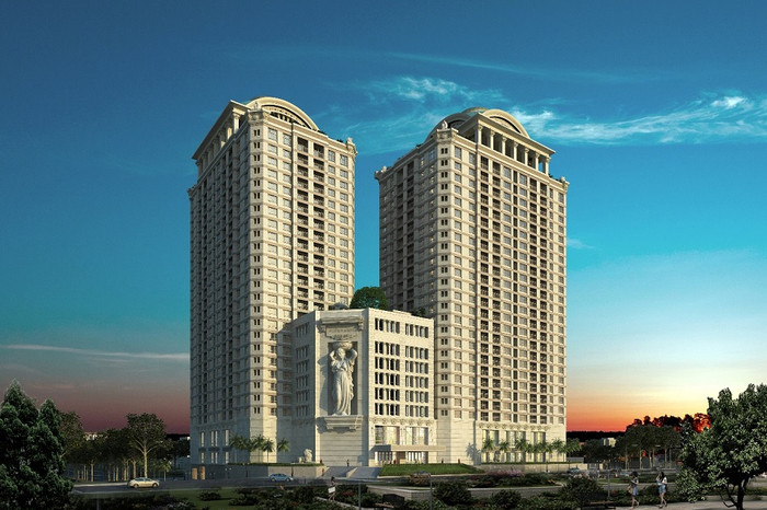 D’. Le Roi Soleil tọa lạc trên bán đảo Quảng An – vùng đất linh khí hội tụ.