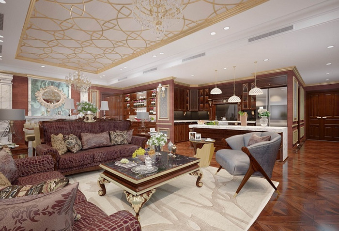 Chỉ với 1 tỷ đồng khách hàng đã có thể sở hữu trong tay căn hộ mơ ước, sang trọng.