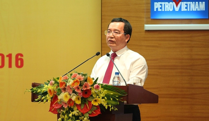 Ông Nguyễn Quốc Khánh điều chuyển công tác về Bộ Công Thương. ảnh: pvn.