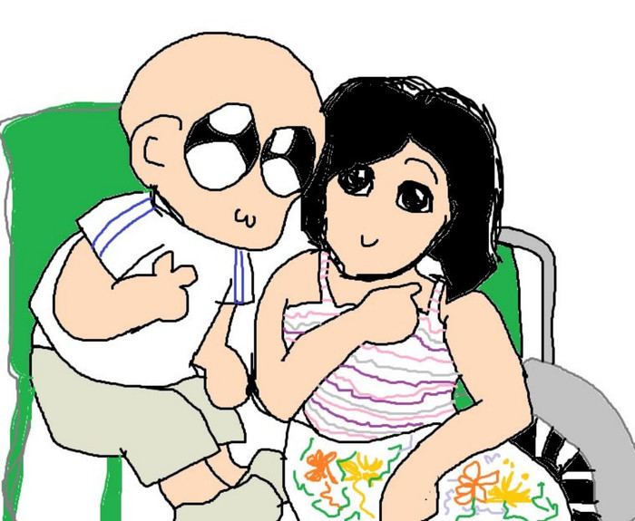 Vũ và chị Phương Anh trong Viet Nam's got talent. Vũ và chị Phương Anh trong Viet Nam's got talent.