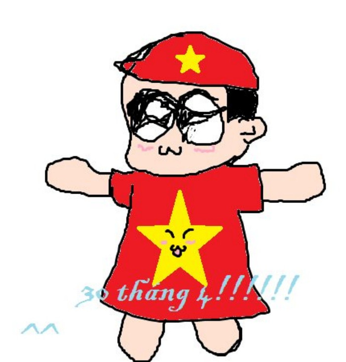 Bức vẻ thể hiện tâm hồn trẻ thơ trong sáng của Vũ Song Vũ. Bức vẻ thể hiện tâm hồn trẻ thơ trong sáng của Vũ Song Vũ.