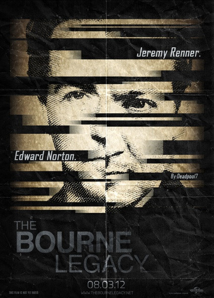8. The Bourne Legacy The Bourne Legacy là tên gọi phần 4 của loạt phim hành động bom tấn về điệp viên Jason Bourne với ngôi sao hành động Matt Damon. 8. The Bourne Legacy The Bourne Legacy là tên gọi phần 4 của loạt phim hành động bom tấn về điệp viên Jason Bourne với ngôi sao hành động Matt Damon.