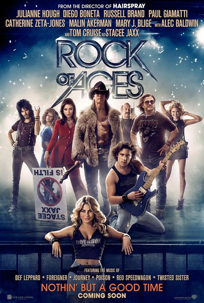 5. Rock of Ages Bộ phim có sự tham gia của nam tài tử điển trai Tom Cruise. Rock of Ages là câu chuyện về tình yêu và niềm đam mê nhạc rock cuồng nhiệt của những thanh niên Mỹ thập niên 1980. Bộ phim âm nhạc Rock of Ages dự kiến ra mắt vào ngày 1/6/2012 5. Rock of Ages Bộ phim có sự tham gia của nam tài tử điển trai Tom Cruise. Rock of Ages là câu chuyện về tình yêu và niềm đam mê nhạc rock cuồng nhiệt của những thanh niên Mỹ thập niên 1980. Bộ phim âm nhạc Rock of Ages dự kiến ra mắt vào ngày 1/6/2012