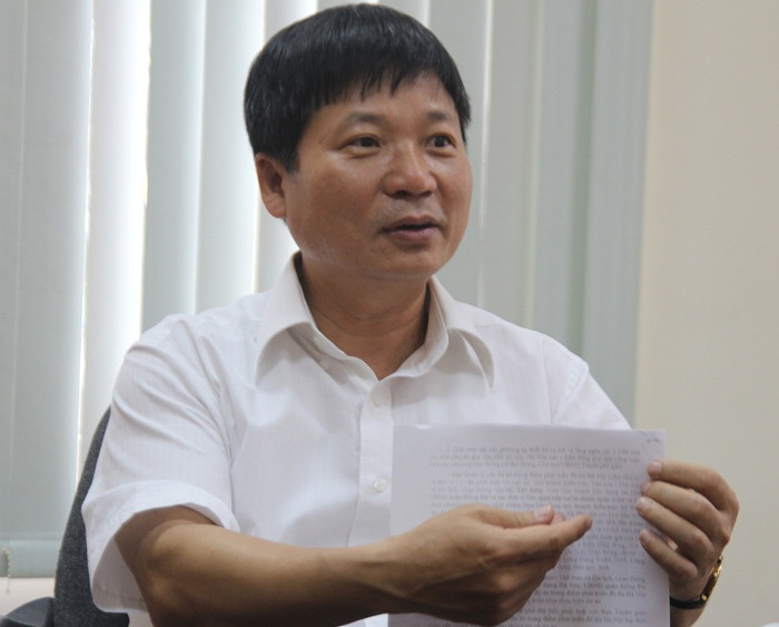 Ông Nguyễn Sỹ Bảo - Giám đốc BQL các dự án trọng điểm phát triển đô thị Hà Nội. Ông Nguyễn Sỹ Bảo - Giám đốc BQL các dự án trọng điểm phát triển đô thị Hà Nội.