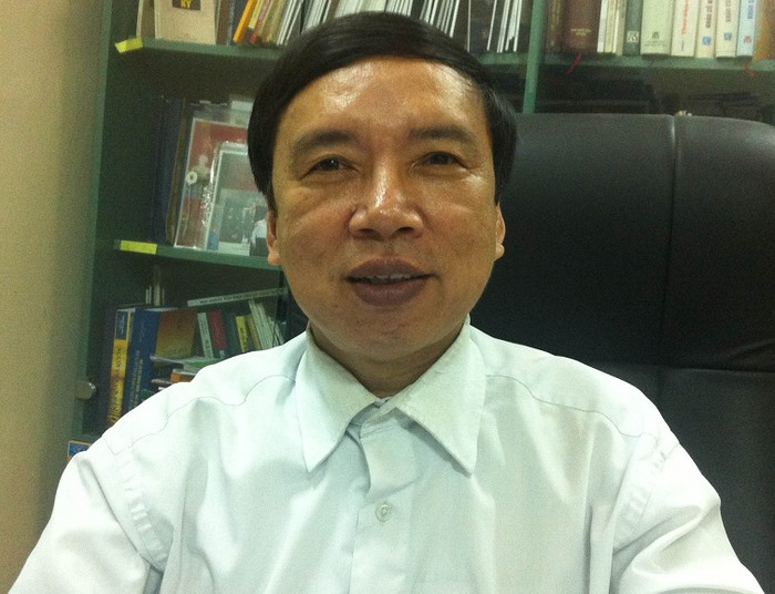 PGS.TS Tống Trung Tín - Viện trưởng Viện Khảo cổ học. Ảnh: Ngọc Quang