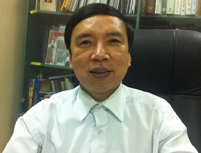 PGS.TS Tống Trung Tín - Viện trưởng Viện Khảo cổ học. Ảnh: Ngọc Quang