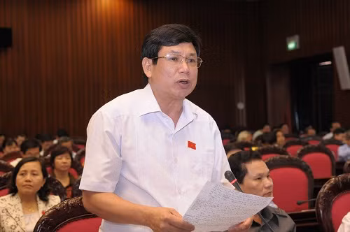 ĐBQH Lê Nam đề nghị Chính phủ quan tâm nhiều hơn nữa tới đời sống của ngư dân đang ngày đêm bám biển.