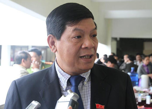 Ông Nguyễn Quốc Hùng - GĐ Sở GTVT Hà Nội.