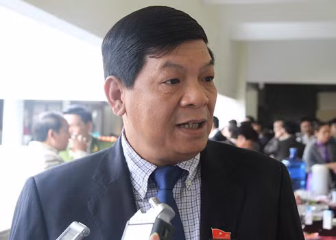 Ông Nguyễn Quốc Hùng - GĐ Sở GTVT Hà Nội.