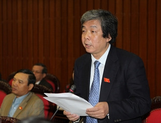 Ông Hà Minh Huệ - PCT Hội Nhà báo Việt Nam.