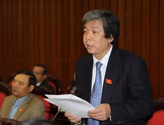 Ông Hà Minh Huệ - PCT Hội Nhà báo Việt Nam.