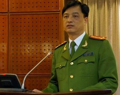 Đại tá Nguyễn Duy Ngọc - PGĐ Công an Hà Nội. Đại tá Nguyễn Duy Ngọc - PGĐ Công an Hà Nội.