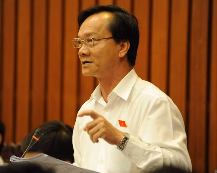 ĐBQH Huỳnh Ngọc Đáng.