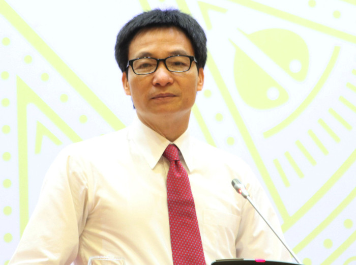 Ông Vũ Đức Đam - Bộ trưởng, Chủ nhiệm Văn phòng Chính phủ. Ảnh: Ngọc Quang Ông Vũ Đức Đam - Bộ trưởng, Chủ nhiệm Văn phòng Chính phủ. Ảnh: Ngọc Quang