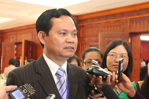 Ông Huỳnh Phong Tranh - Tổng Thanh tra Chính phủ.