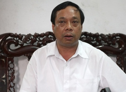 Ông Phạm Hùng Sơn - Trưởng BQL Di tích Đường Lâm.