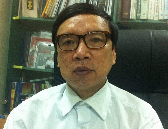 PGS.TS Tống Trung Tín - Viện trưởng Viện Khảo cổ học. Ảnh: Ngọc Quang PGS.TS Tống Trung Tín - Viện trưởng Viện Khảo cổ học. Ảnh: Ngọc Quang