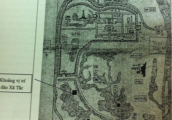 Đàn Xã Tắc góp phần nhận diện cấu trúc kinh thành Thăng Long. Đàn Xã Tắc góp phần nhận diện cấu trúc kinh thành Thăng Long.