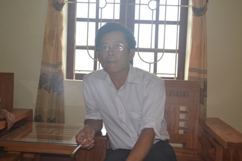 ông Vũ Tiến Ái, người dân xã Văn Lộc bức xúc khi chứng kiến hiện tượng trộm chó đã diễn ra nhiều năm nay tại địa phương ông Vũ Tiến Ái, người dân xã Văn Lộc bức xúc khi chứng kiến hiện tượng trộm chó đã diễn ra nhiều năm nay tại địa phương