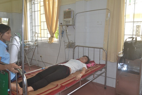 Bệnh nhân Liệu hiện đang được điều trị tại bệnh viện trong tình trạng hôn mê Bệnh nhân Liệu hiện đang được điều trị tại bệnh viện trong tình trạng hôn mê