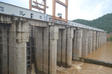 Nhà máy thủy điện Bá Thước 2 vẫn hoạt động bình thường