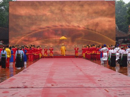 Cảnh đất nước thái bình