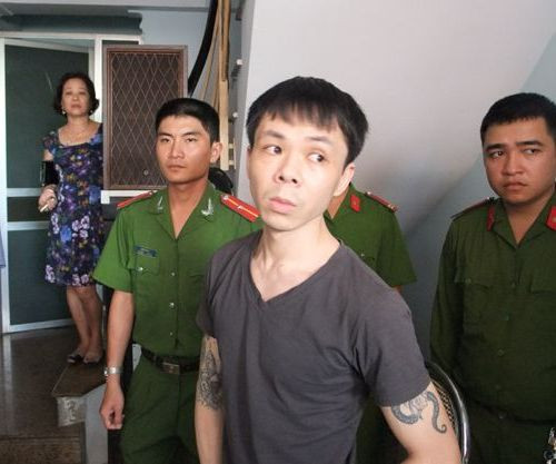 Đối tượng Lợi tại cơ quan CSĐT