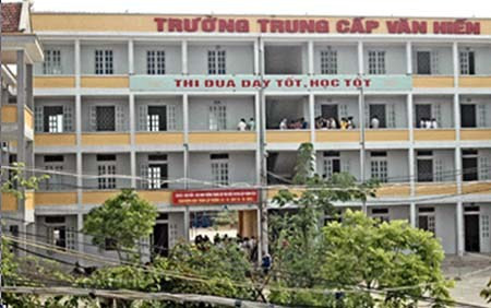 Trường Trung cấp Y dược Văn Hiến Trường Trung cấp Y dược Văn Hiến