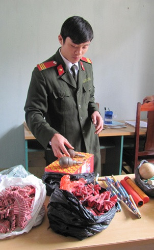 Tang vật bị thu giữ tại cơ quan chức năng Tang vật bị thu giữ tại cơ quan chức năng