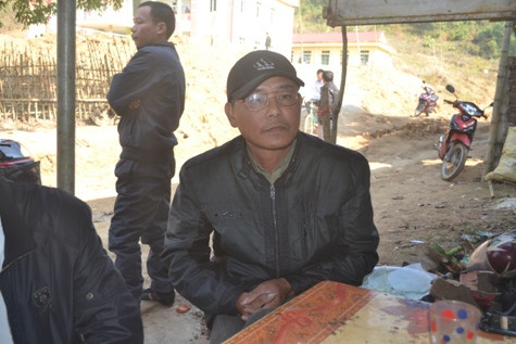 Ông Lưu (bố chồng anh Tỉnh) vẫn chưa hết bàng hoàng trước sự việc mới vừa diễn ra