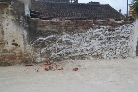 Hiện trường vụ ẩu đả khiến 2 người bị chấn thương sọ não Hiện trường vụ ẩu đả khiến 2 người bị chấn thương sọ não