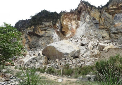 Hiện trường vụ việc