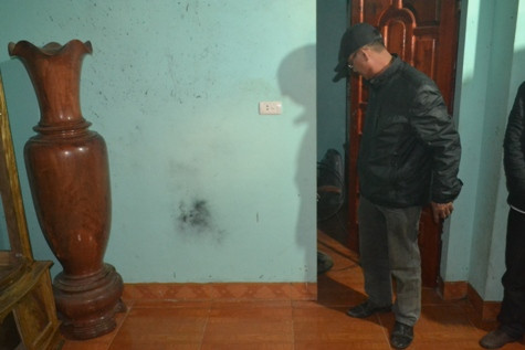 Ổ cắm điện, nơi gây nên vụ nổ