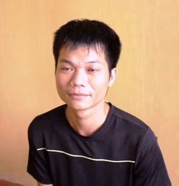 Đối tượng Nguyễn Lê Tuấn tại cơ quan điều tra