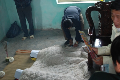 Vụ việc đã khiến cháu Dũng và cháu Tâm chết tại chỗ