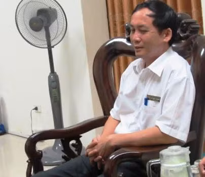 Ông Lê Huy Thịnh - Phó Chánh an tòa án Nhân dân tỉnh Thanh Hóa