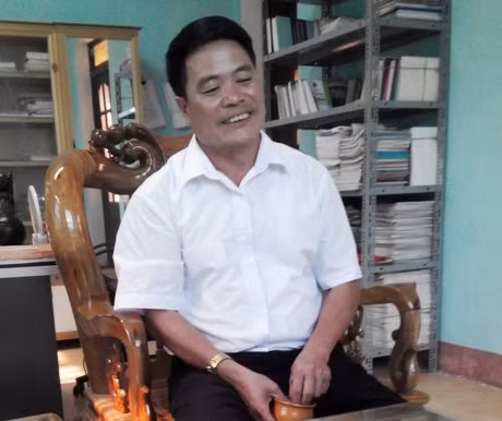 Ông Lê Ngọc Hiệp - Chánh án Tòa án Nhân dân huyện Triệu Sơn Ông Lê Ngọc Hiệp - Chánh án Tòa án Nhân dân huyện Triệu Sơn