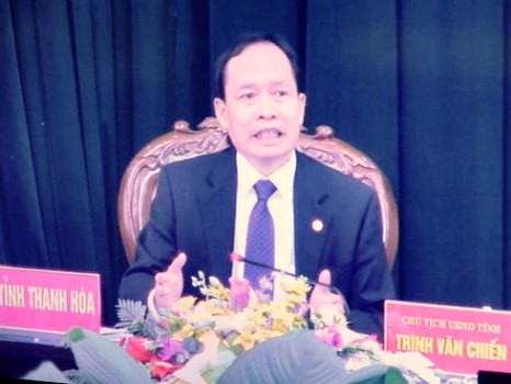 Ông Trịnh Văn Chiến, Chủ tịch UBND tỉnh Thanh Hóa Ông Trịnh Văn Chiến, Chủ tịch UBND tỉnh Thanh Hóa