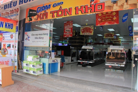 Siêu thị, nơi xảy ra vụ lừa đảo Siêu thị, nơi xảy ra vụ lừa đảo