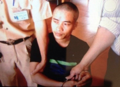 Nguyễn Văn Hải tại cơ quan Công an Nguyễn Văn Hải tại cơ quan Công an