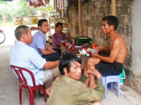 Nhiều người dân vẫn không thể tin nổi sự việc mới vừa diễn ra